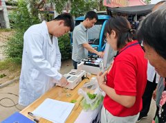 <b>市县结合开展“你点我检”进大集勾当</b>