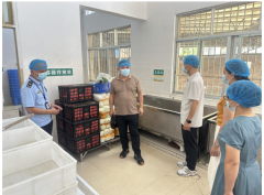<b>玉林玉州查抄学校食堂及周边食物平安</b>