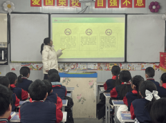 <b>芳华自护·阳光寒假——濮阳市油田第十七中学结</b>